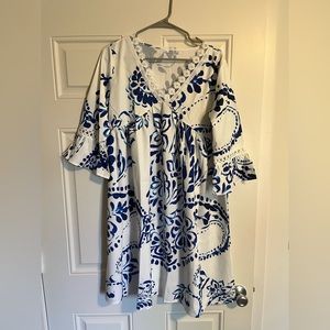 NWOT beach dress